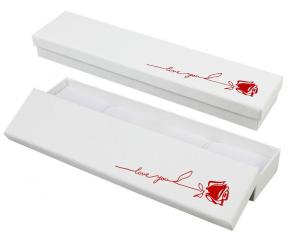 Футляр картонный без ленты под браслет и цепь Роза серия Калейдоскоп 90105-У-6 фото