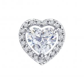 Золотая подвеска SOKOLOV с бриллиантом выращенным 9030013-3-5 фото