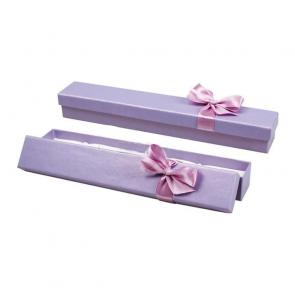 Футляр аметистовый под браслет серия Перламутровая классика 90605-ам фото