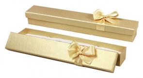 Футляр золотой под браслет серия Перламутровая классика 90605-зол фото