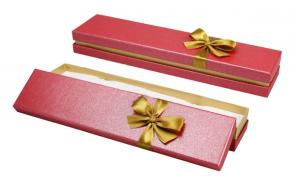 Футляр картонный с лентой на крышке под браслет серия Веселый сад 91105-к фото