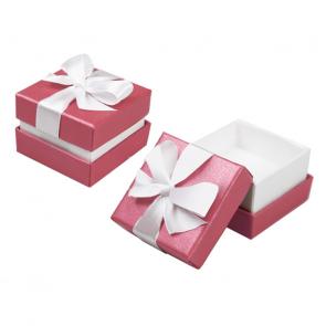 Футляр картонный с лентой на крышке под кольцо серия Имидж 91701-бк фото