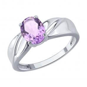 Серебряное кольцо SOKOLOV 92014871 фото