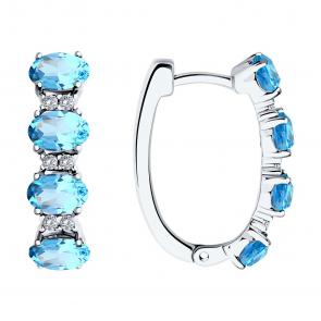 Серьги 92023068 фото