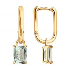 Серьги  Ag 925° 92023257 фото