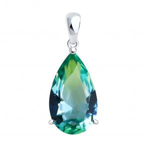 Серебряная подвеска SOKOLOV с ситаллом 92030764 фото