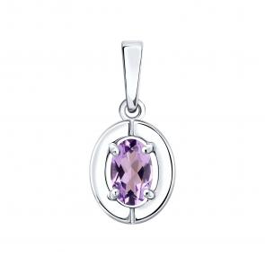 Серебряная подвеска SOKOLOV 92030871 фото