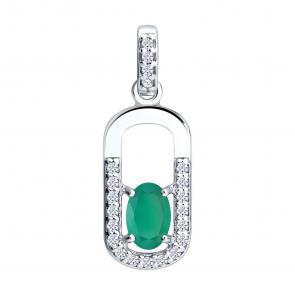 Серебряная подвеска SOKOLOV 92030890 фото