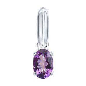 Серебряная подвеска SOKOLOV 92030900 фото