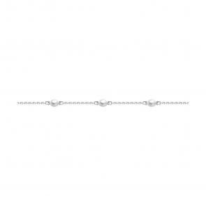 Серебряный браслет SOKOLOV с жемчугом 92050145-91 фото