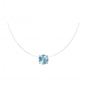 Колье на леске SOKOLOV с топазом 92070053 фото