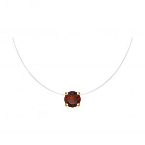 Колье на леске SOKOLOV с гранатом 92070055 фото