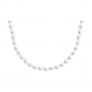 Серебряное колье SOKOLOV с жемчугом 92070062-91 фото