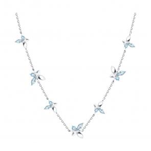 Серебряное колье SOKOLOV с топазом 92070081-91 фото