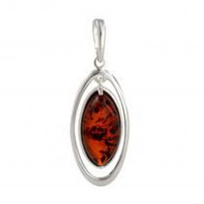 Серебряная подвеска Дарвин с подвижным элементом 928041128ab-к фото