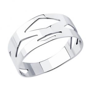 Серебряное кольцо Diamant 93-110-01705-1 фото