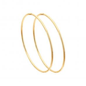 Серьги из золочёного серебра Diamant 93-124-01393-1 фото