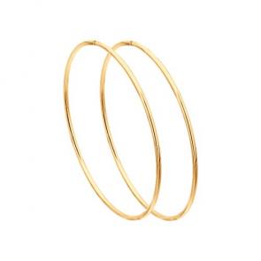 Серьги из золочёного серебра Diamant 93-124-01394-1 фото