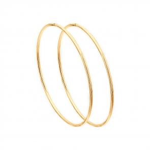 Серьги из золочёного серебра Diamant 93-124-01396-1 фото