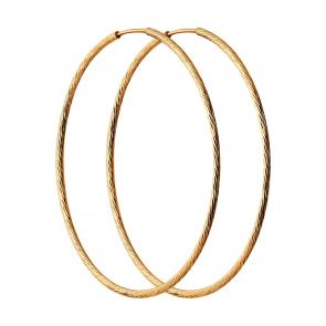 Серьги из золочёного серебра Diamant 93-124-01872-1 фото