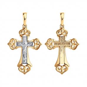 Подвеска из золочёного серебра Diamant 93-131-00905-1 фото