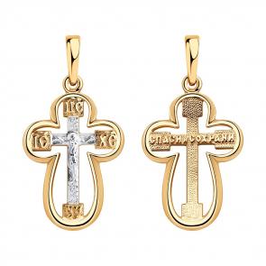 Подвеска из золочёного серебра Diamant 93-131-00906-1 фото