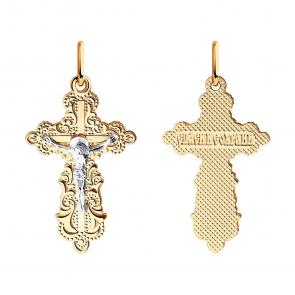 Подвеска из золочёного серебра Diamant 93-131-00920-1 фото