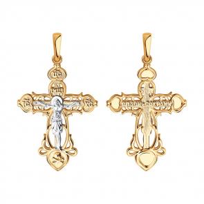 Подвеска из золочёного серебра Diamant 93-131-00930-1 фото