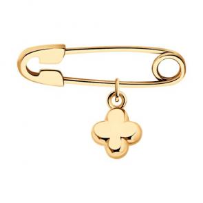 Булавка из золочёного серебра Diamant 93-140-02697-1 фото