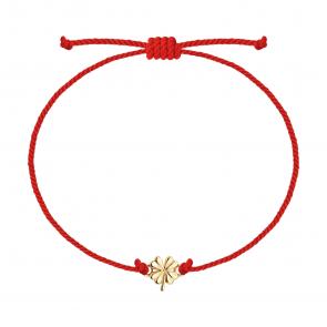 Текстильный шнурок с декоративным элементом символ Успех из золоченого серебра Diamant 93-150-01689-1 фото