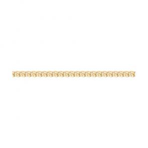 Браслет плетение Лав из золочёного серебра Diamant 93-150-08050-1 фото