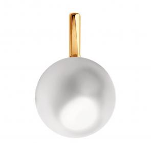 Подвеска из золочёного серебра Diamant с жемчугом 93-330-01933-1 фото