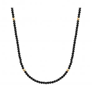 Колье из золочёного серебра Diamant с шпинелью 93-370-01855-3 фото