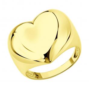 Кольцо из лимонного серебра SOKOLOV 93011141 фото