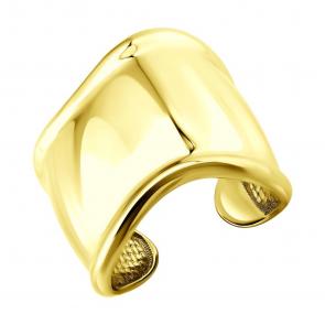 Кольцо из лимонного серебра SOKOLOV 93011210 фото