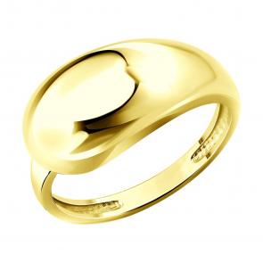 Кольцо из лимонного серебра SOKOLOV 93011212 фото