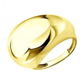 Кольцо из лимонного серебра SOKOLOV 93011213 фото