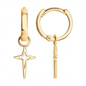 Серебряные серьги-трансформеры SOKOLOV 93021180 фото