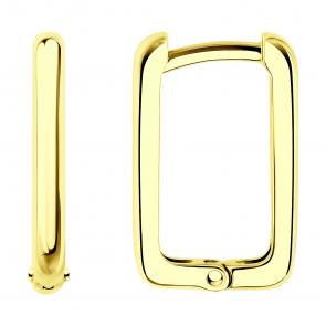 Серебряные серьги SOKOLOV 93022491 фото