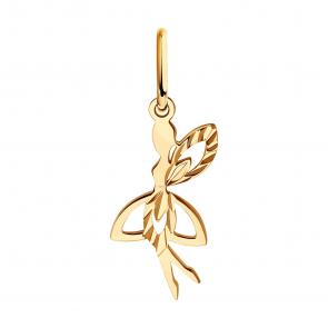 Подвеска из золочёного серебра SOKOLOV 93030406 фото