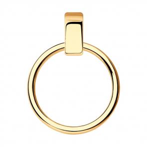 Подвеска из золочёного серебра SOKOLOV 93030464 фото