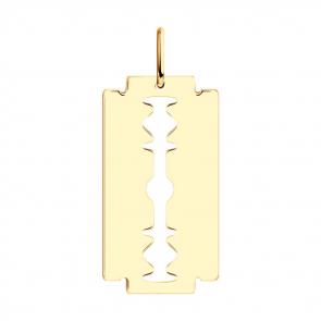 Серебряная подвеска Лезвие SOKOLOV 93030517 фото