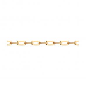 Браслет из золочёного серебра SOKOLOV 93050133 фото