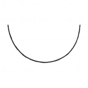 Текстильный шнурок с замком из золочёного серебра SOKOLOV 93070015 фото