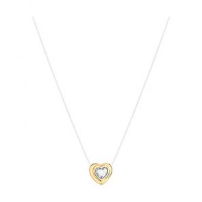 Колье на леске SOKOLOV с фианитом 93070057 фото