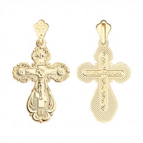 Подвеска из золочёного серебра SOKOLOV 93120005 фото