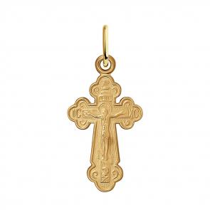 Подвеска из золочёного серебра SOKOLOV 93120016 фото