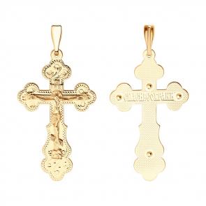 Подвеска из золочёного серебра SOKOLOV 93120026 фото