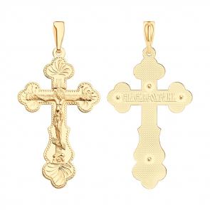 Подвеска из золочёного серебра SOKOLOV 93120027 фото