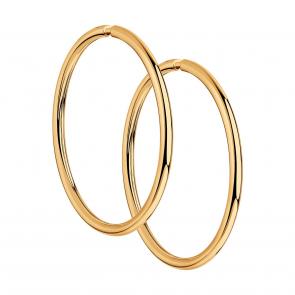 Серьги из золочёного серебра SOKOLOV 93140066 фото